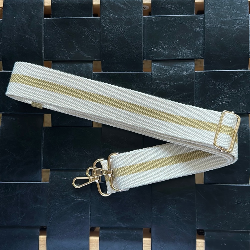Canvas bag strap